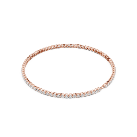 Aura Tennis Bracelet for Everyday (0.025 CT each pieces)