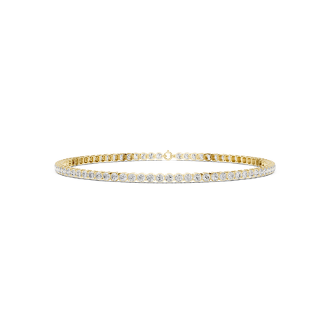 Aura Tennis Bracelet for Everyday (0.025 CT each pieces)