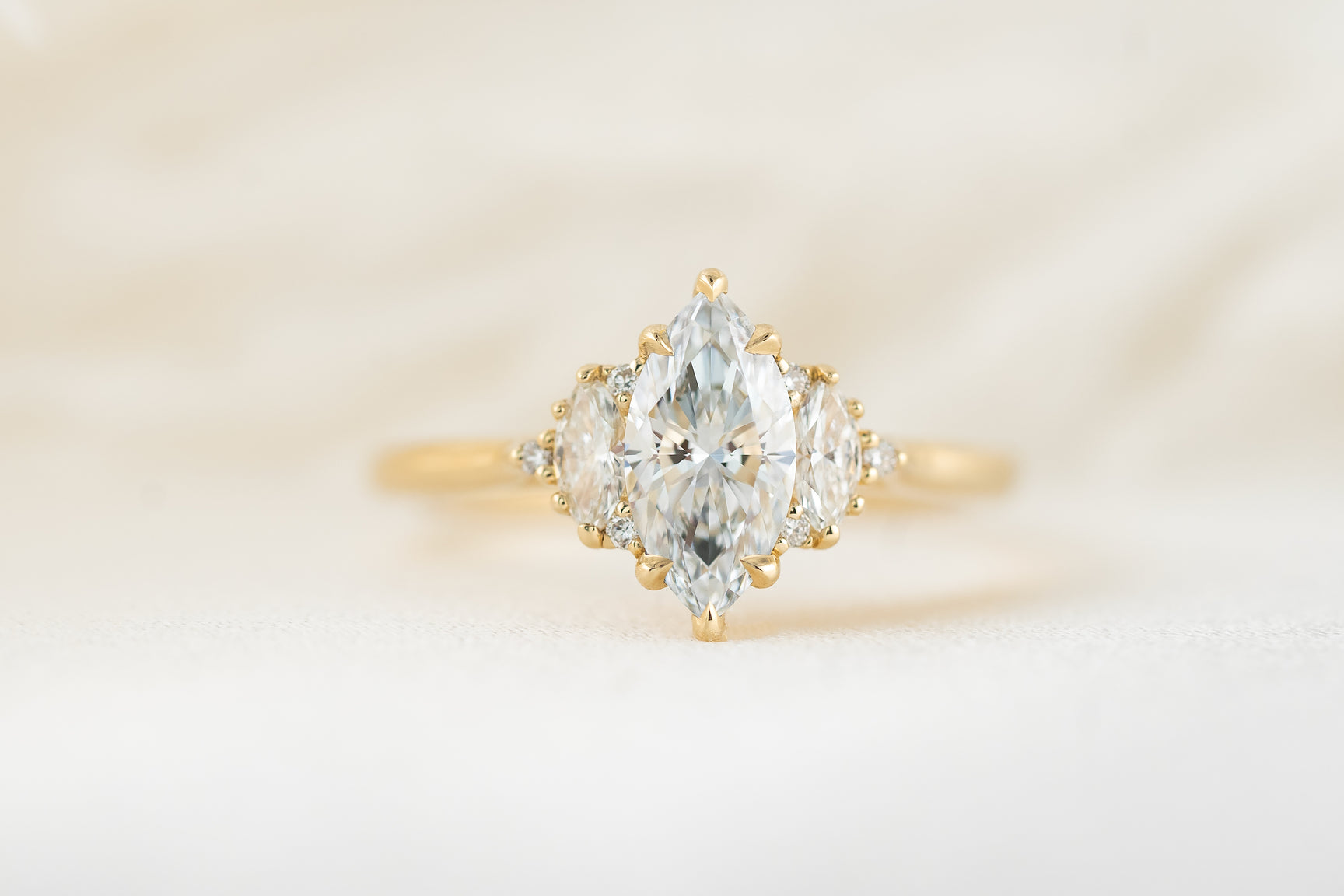 Majestic Marquise Ring