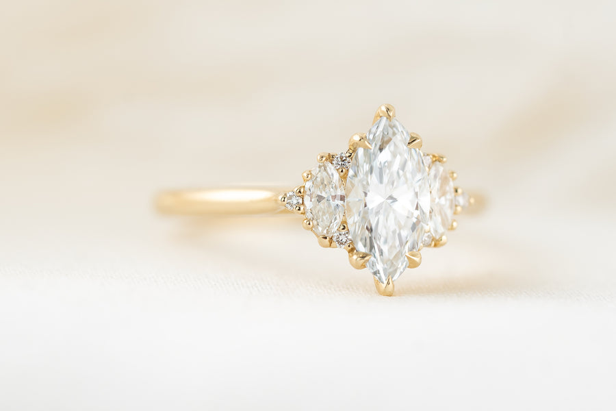 Majestic Marquise Ring