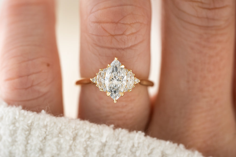 Majestic Marquise Ring