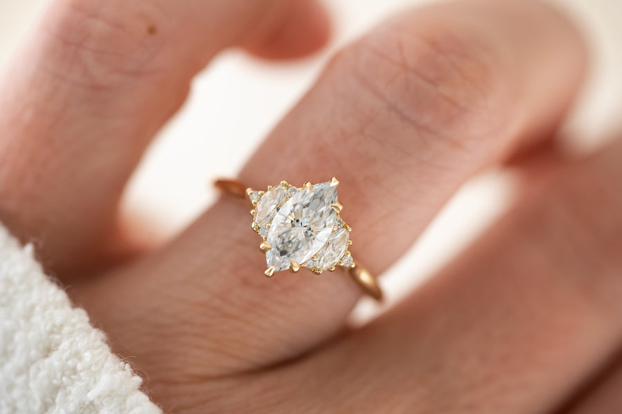 Majestic Marquise Ring