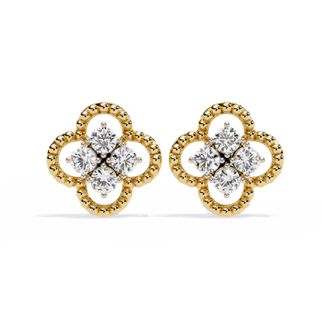 Eden Flower Studs