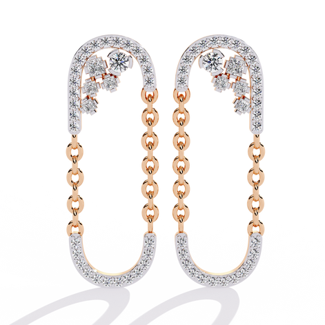Celestial Swing Earrings