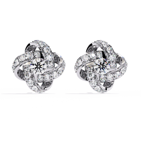 Elara Knot Studs