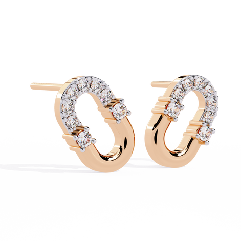 Interlink Sparkle Studs
