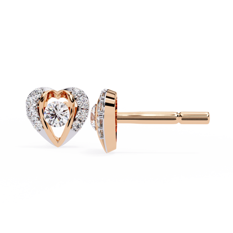 Devotion Heart Studs