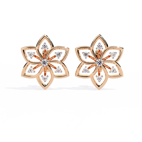 Mirari Petals Earrings