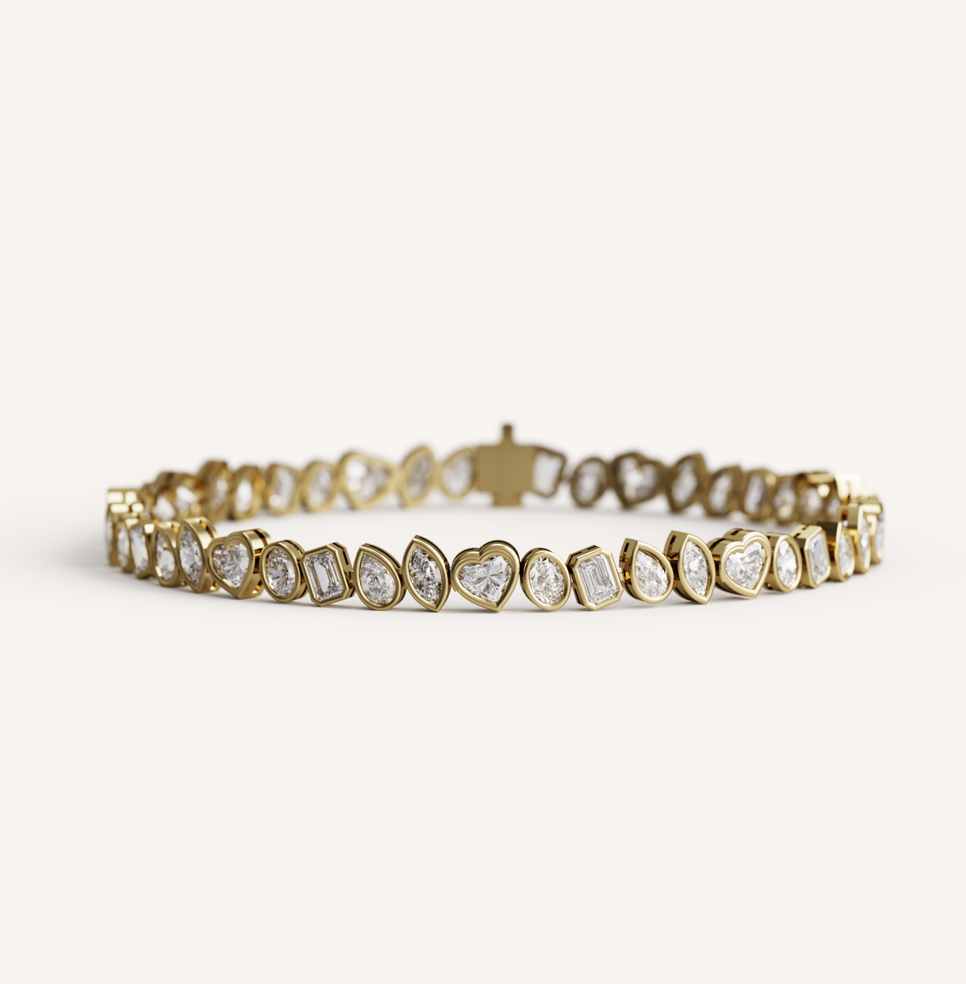 Glamour Wave Bracelet