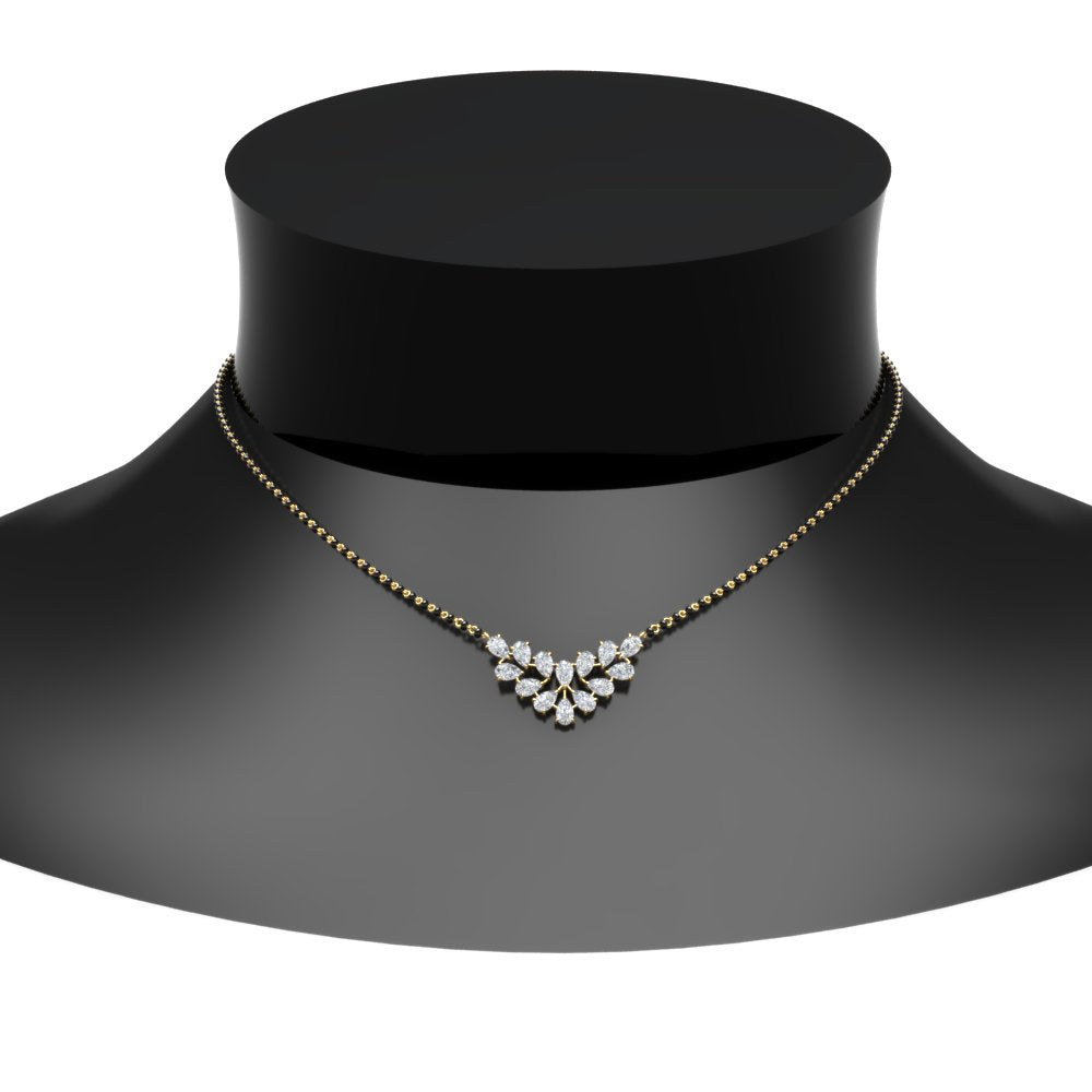 Aurora Diamond Mangalsutra