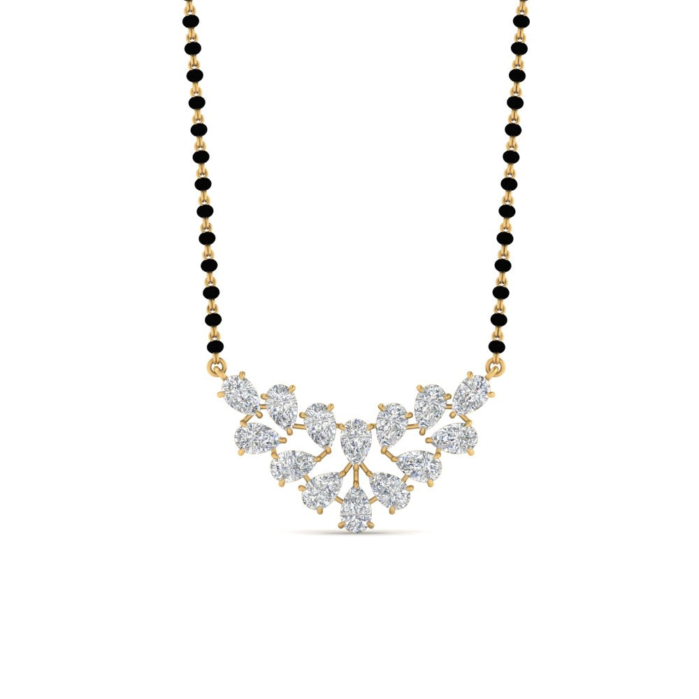 Aurora Diamond Mangalsutra