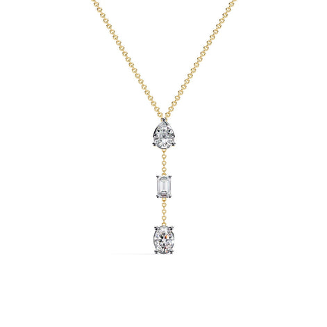 Novessa Drop Chain Pendant & Necklace
