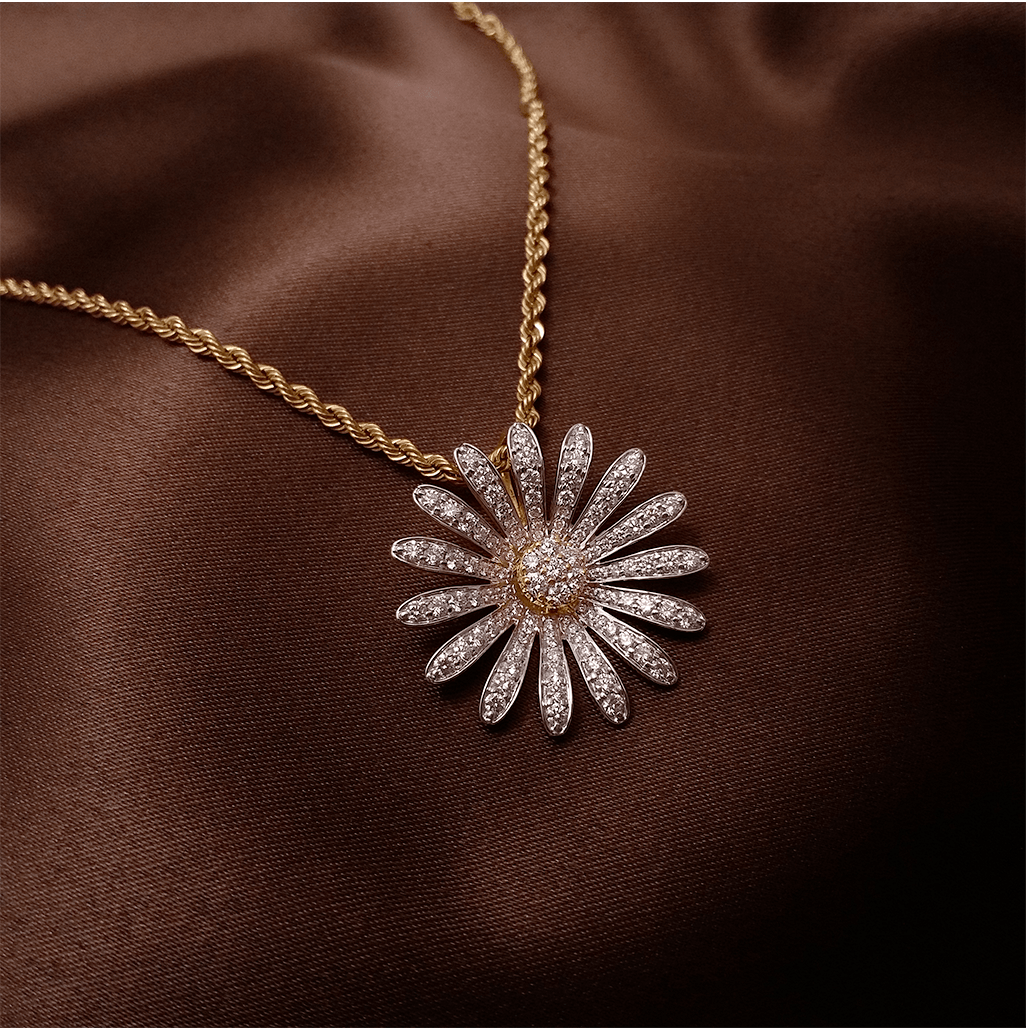 Sun Flower Pendant