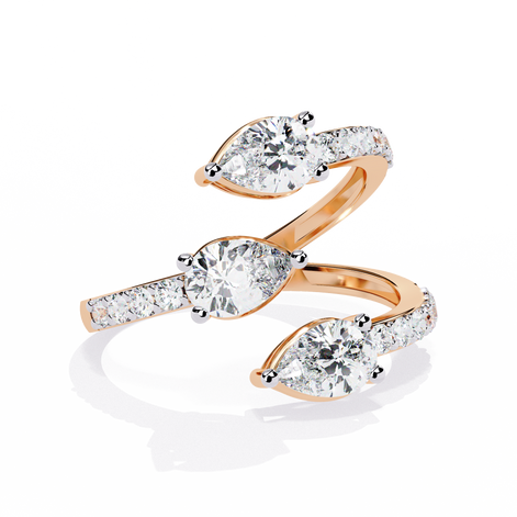 Serpentine Sparkle Ring
