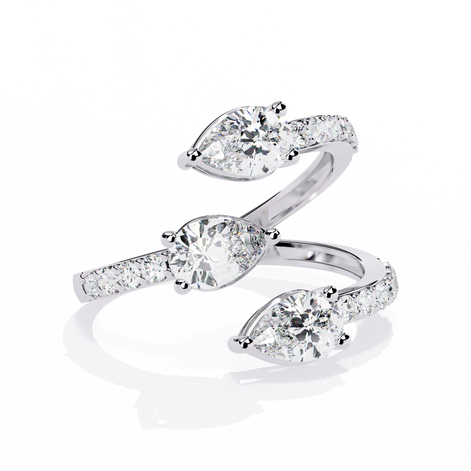 Serpentine Sparkle Ring