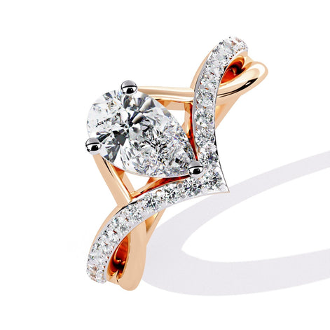 Virellé Tiara Pear Ring