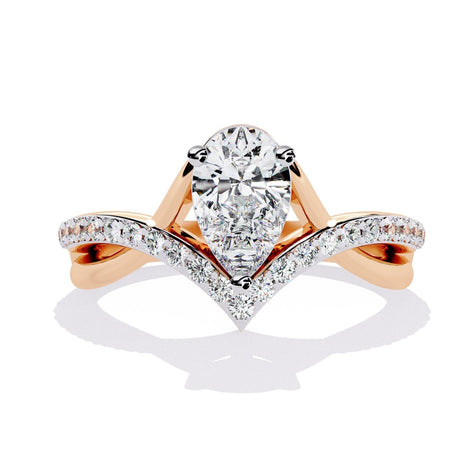 Virellé Tiara Pear Ring