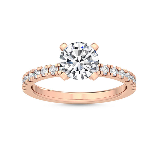 Halo Bliss Ring