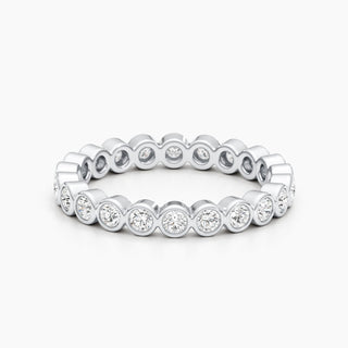 Full Eternity Wedding Band