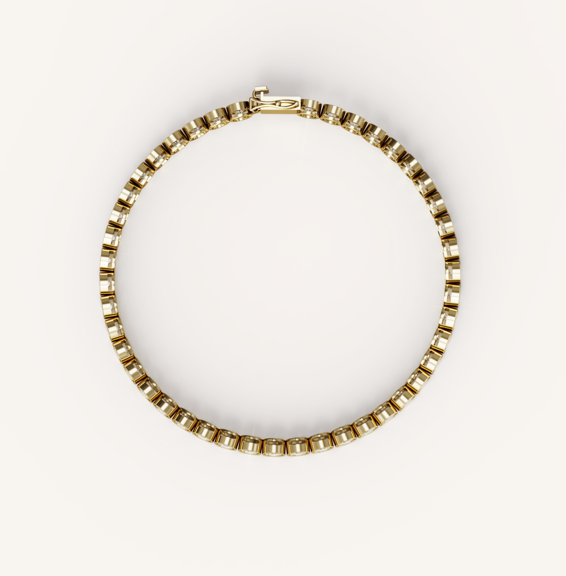 Round Harmony Bracelet