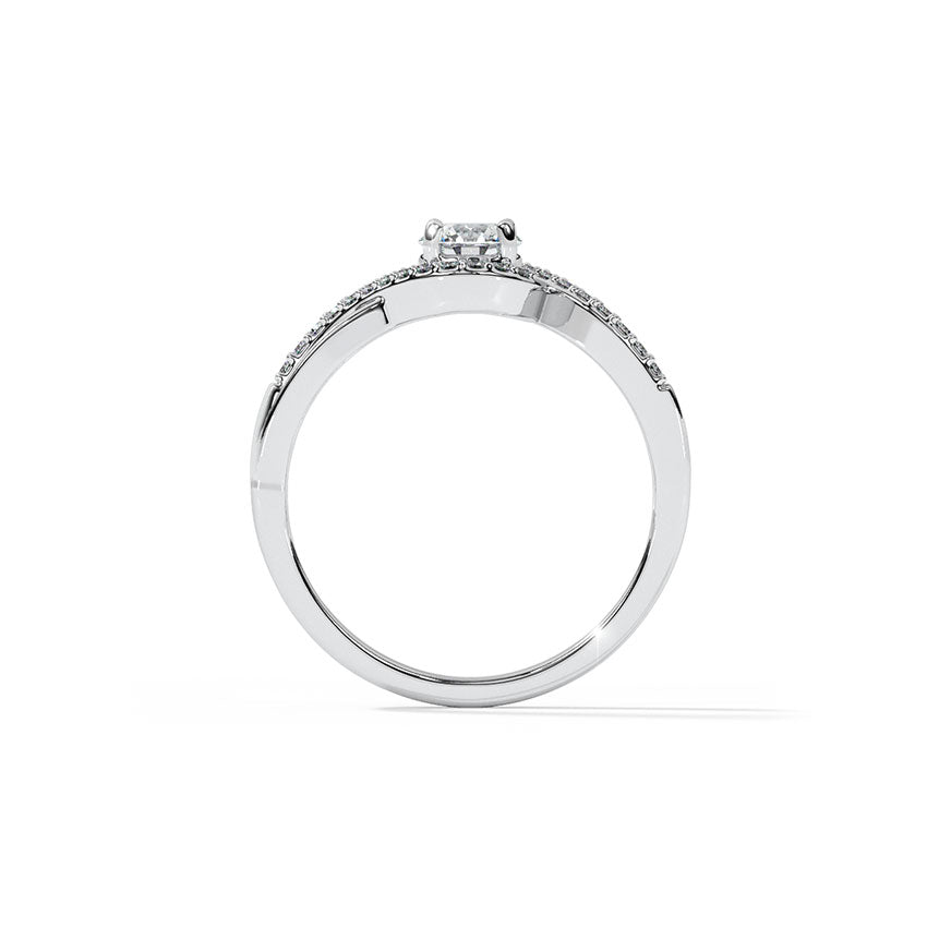 White Gold Engagement Ring