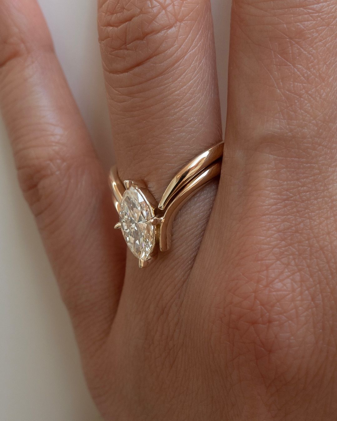 Marquise Mirage Ring