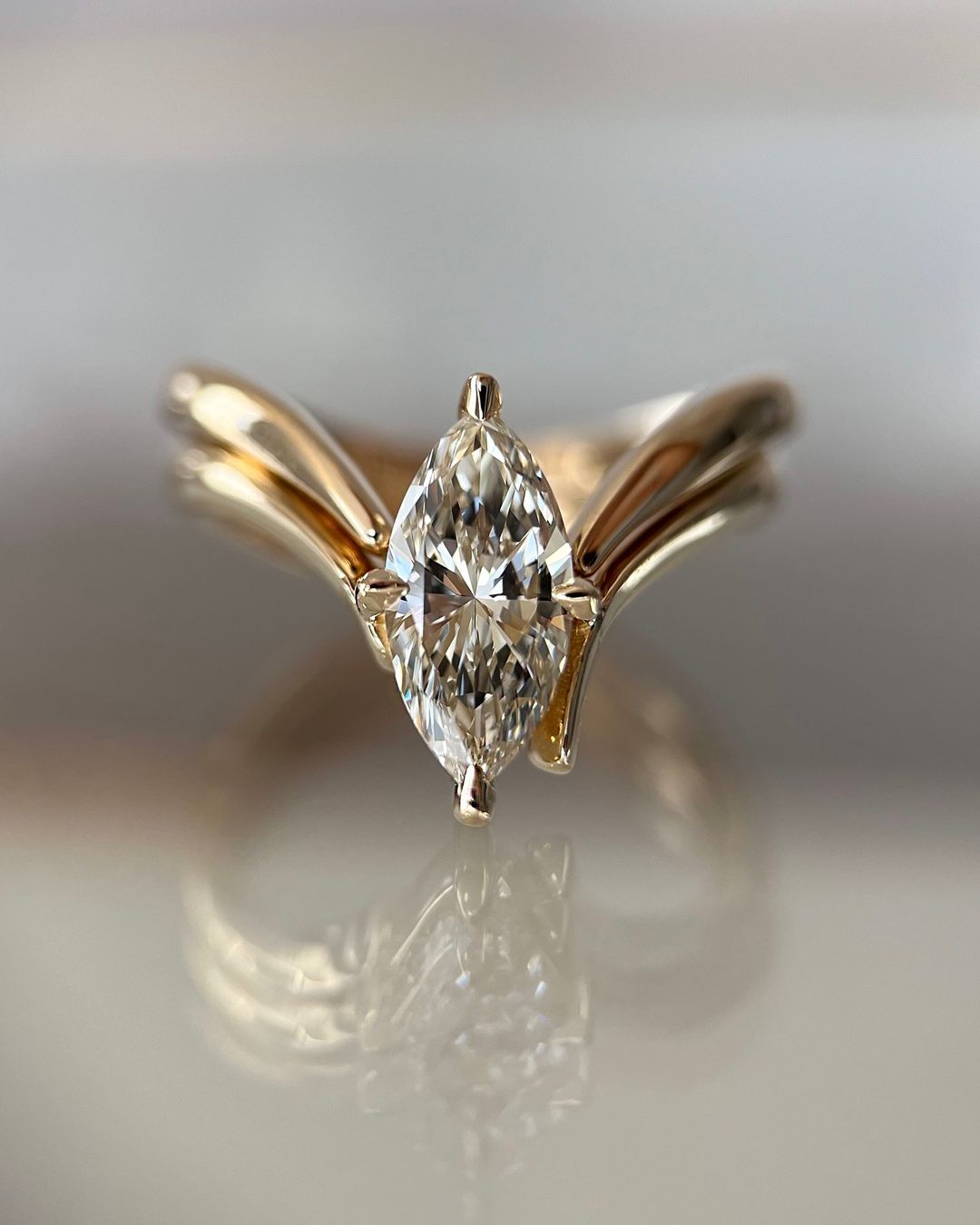 Marquise Mirage Ring