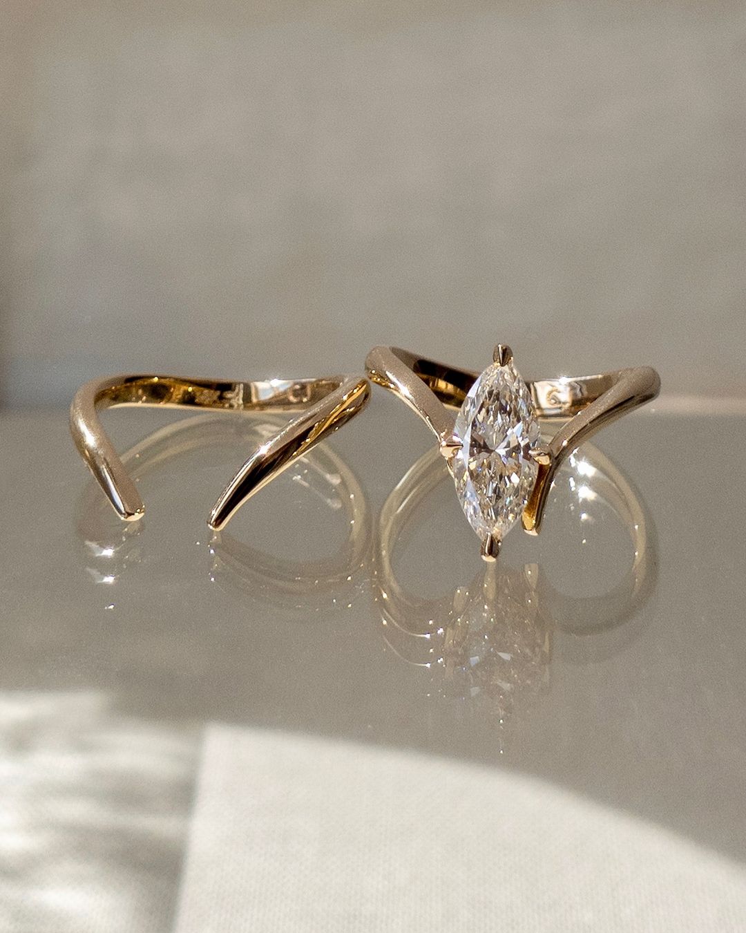 Marquise Mirage Ring