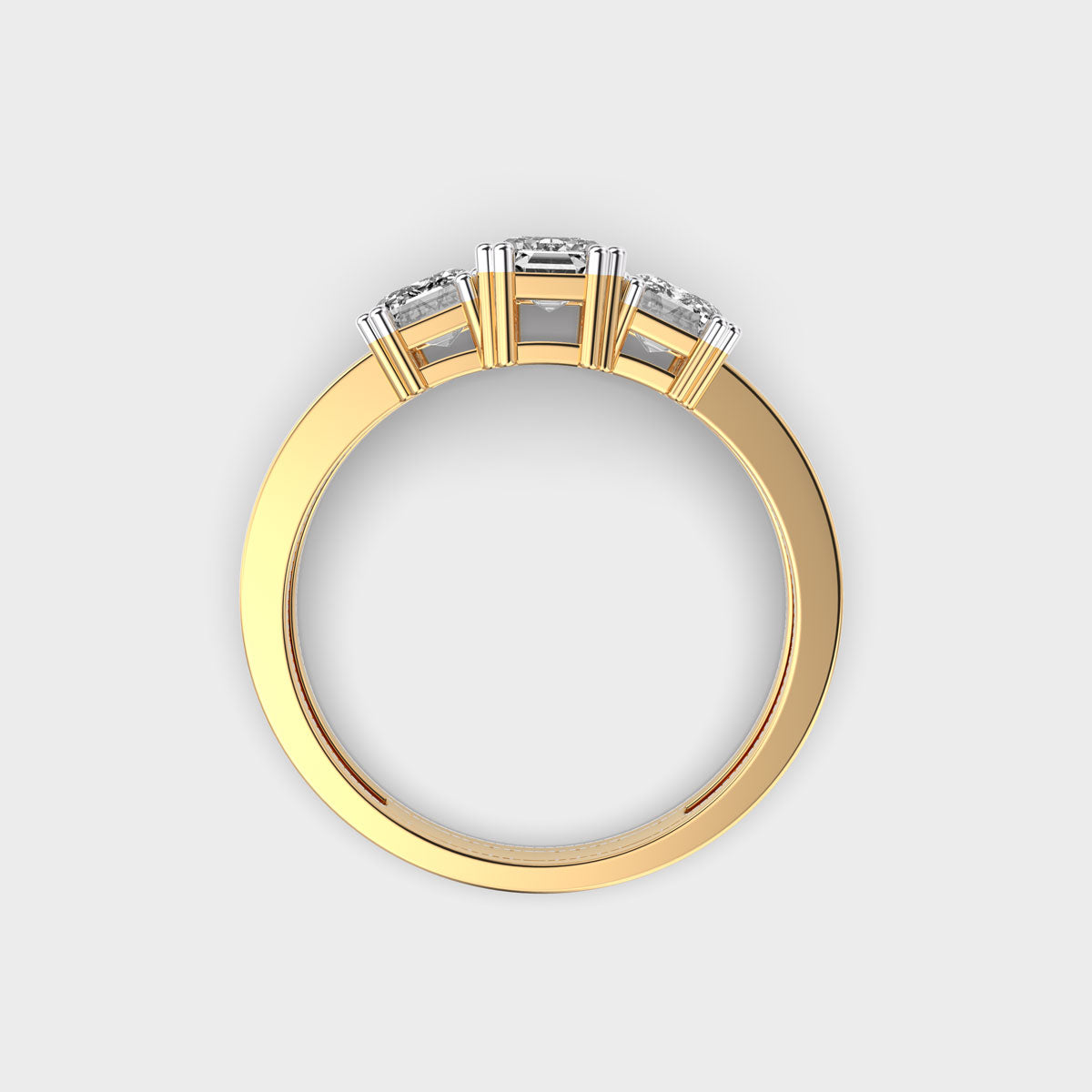 Trinity Elegance Ring