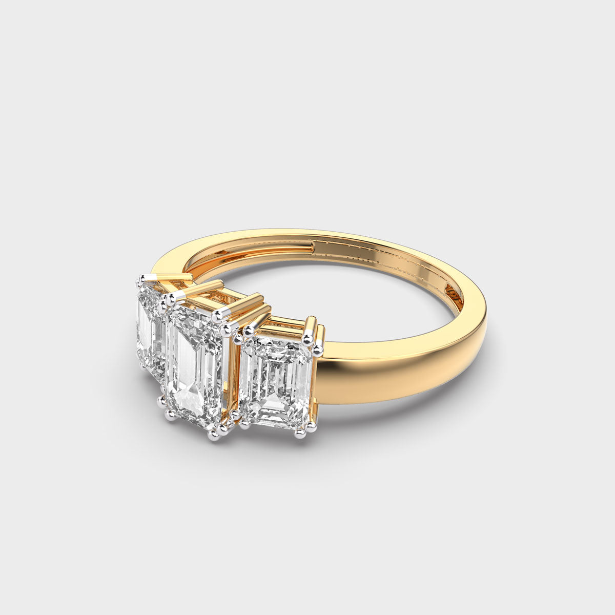 Trinity Elegance Ring