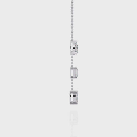 Novessa Drop Chain Pendant & Necklace