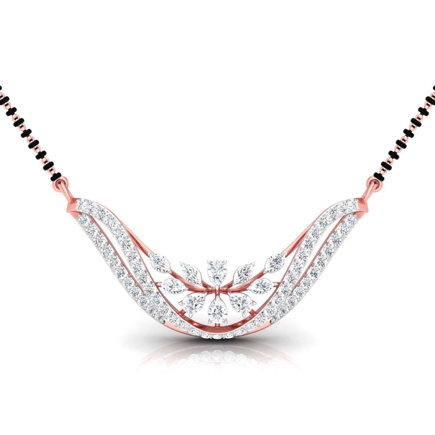 Blossom Glow Mangalsutra