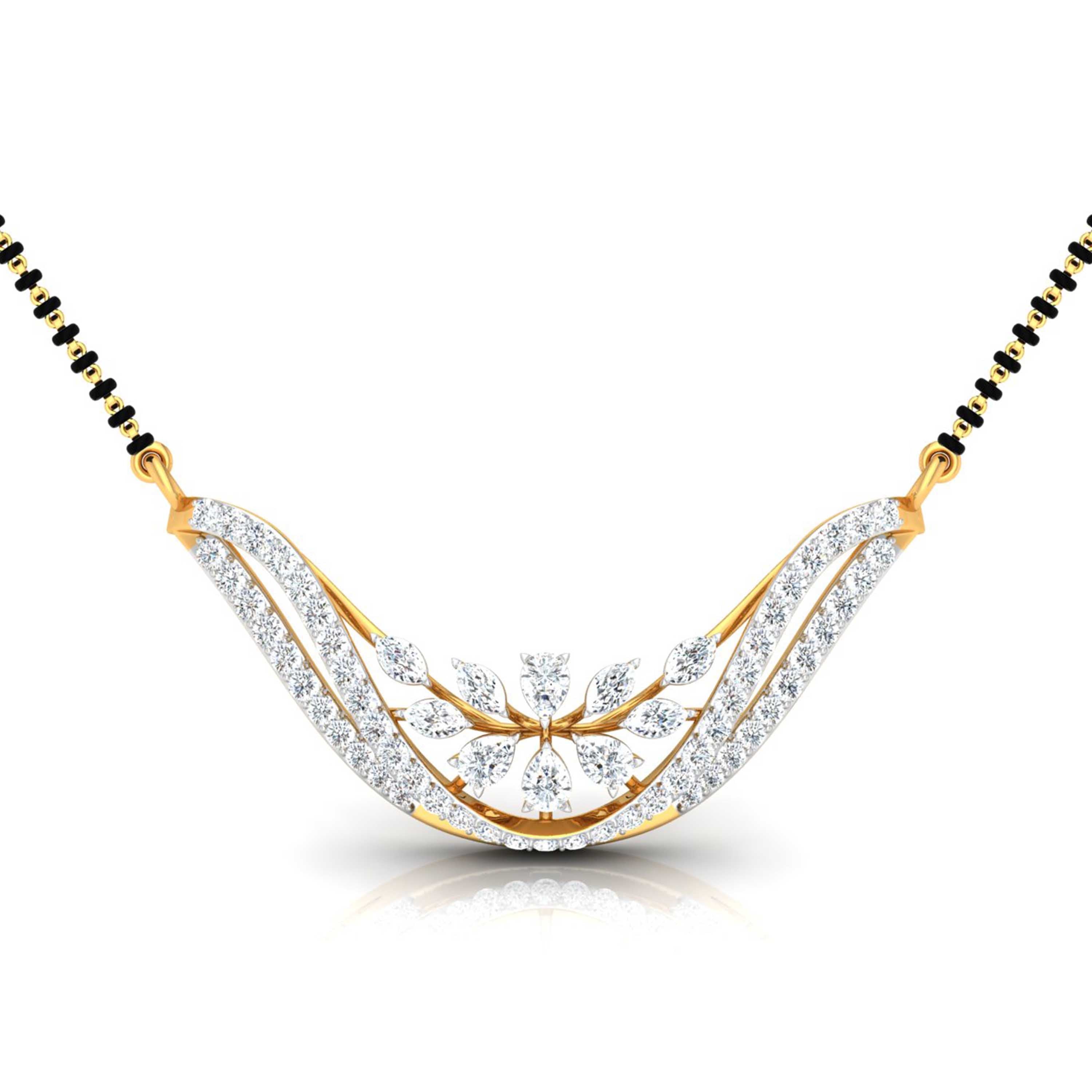 Blossom Glow Mangalsutra